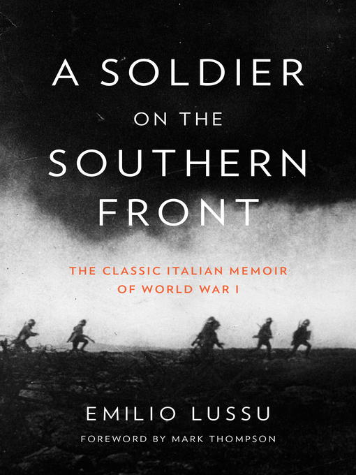 Title details for A Soldier on the Southern Front by Emilio Lussu - Available